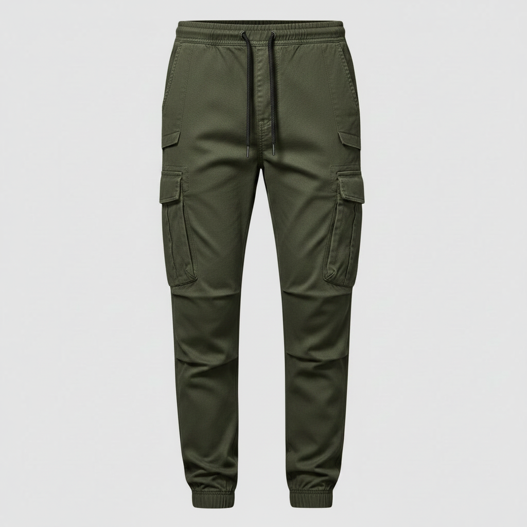 Men's Tactical Cargo Pants | Multi-Pocket Outdoor Trousers