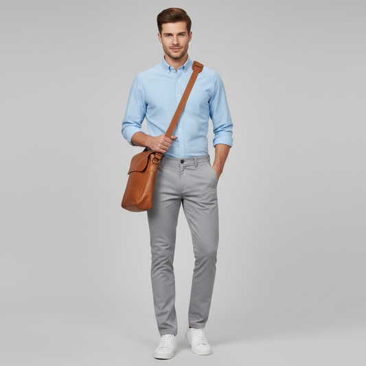 Albert Slim Fit Chinos | Men's Trousers