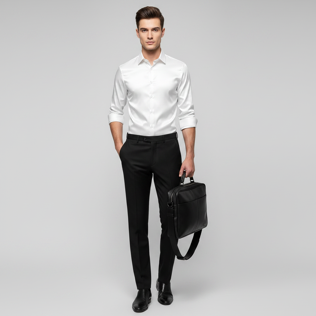 Jethro | Men's Wrinkle-Free Dress Shirt