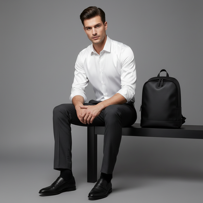 Jethro | Men's Wrinkle-Free Dress Shirt