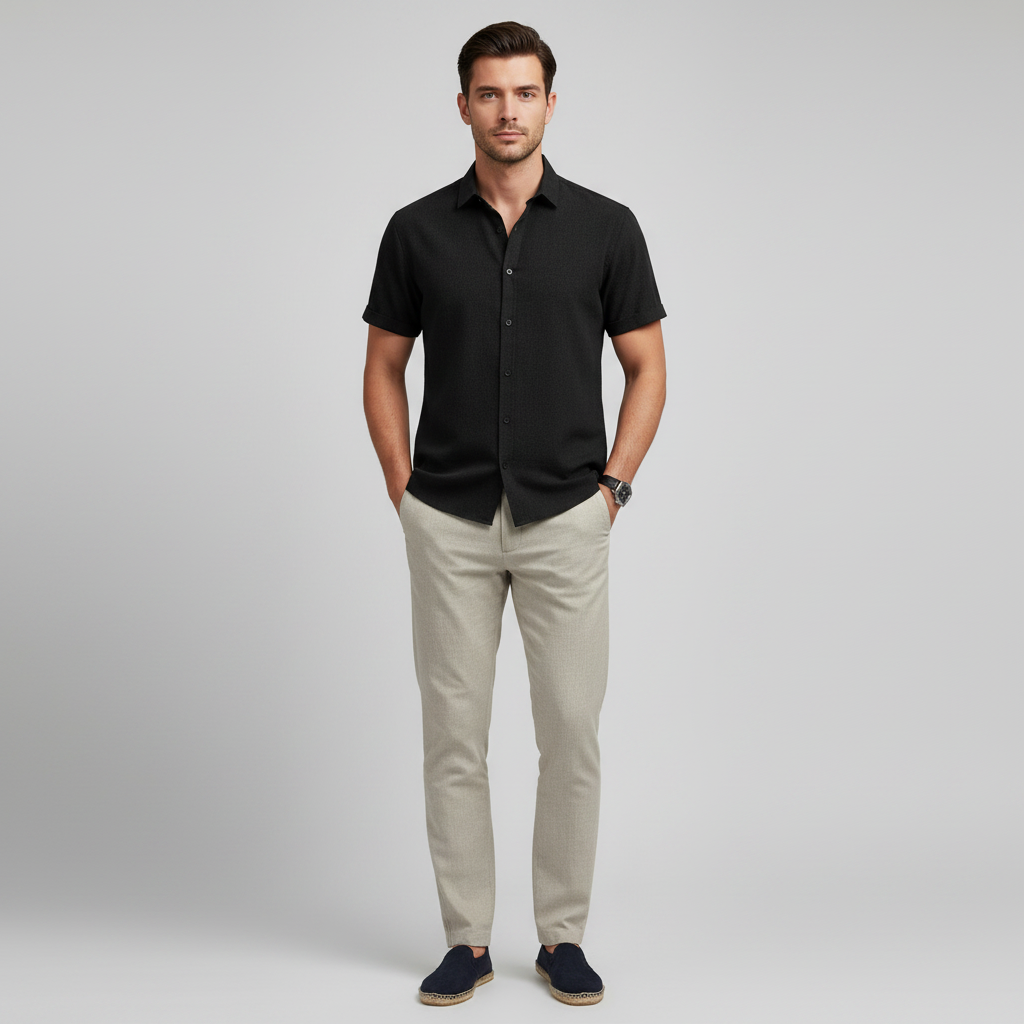 Men's Casual Summer Shirt | Men's Shirt for Leisurewear