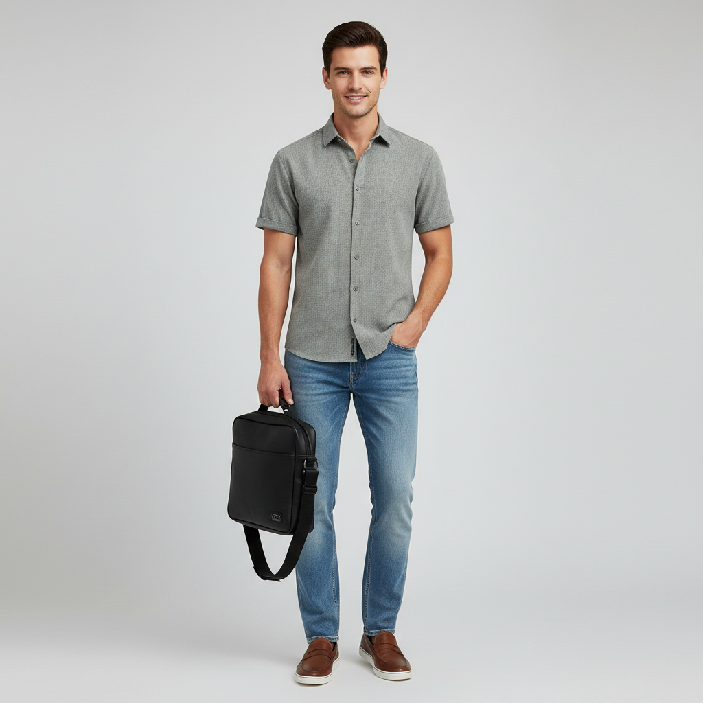 Men's Casual Summer Shirt | Men's Shirt for Leisurewear