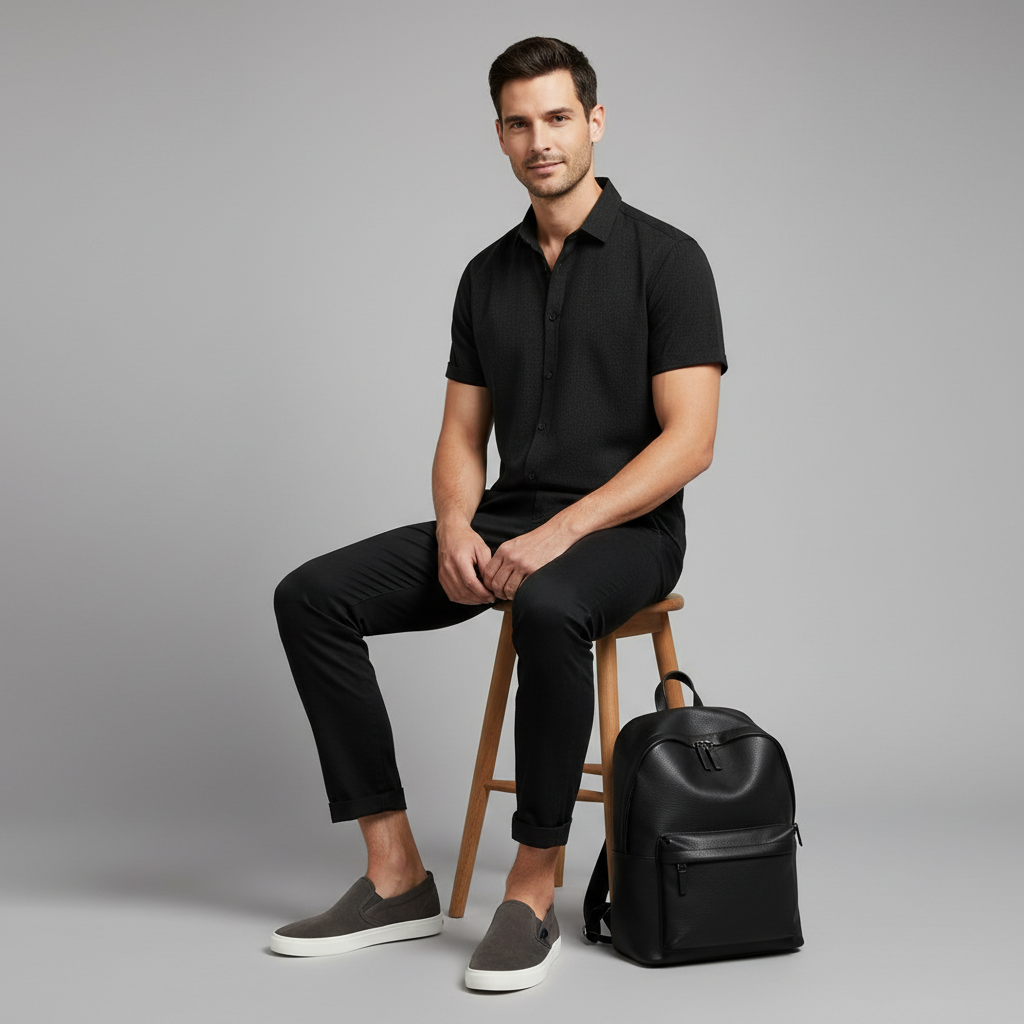 Men's Casual Summer Shirt | Men's Shirt for Leisurewear
