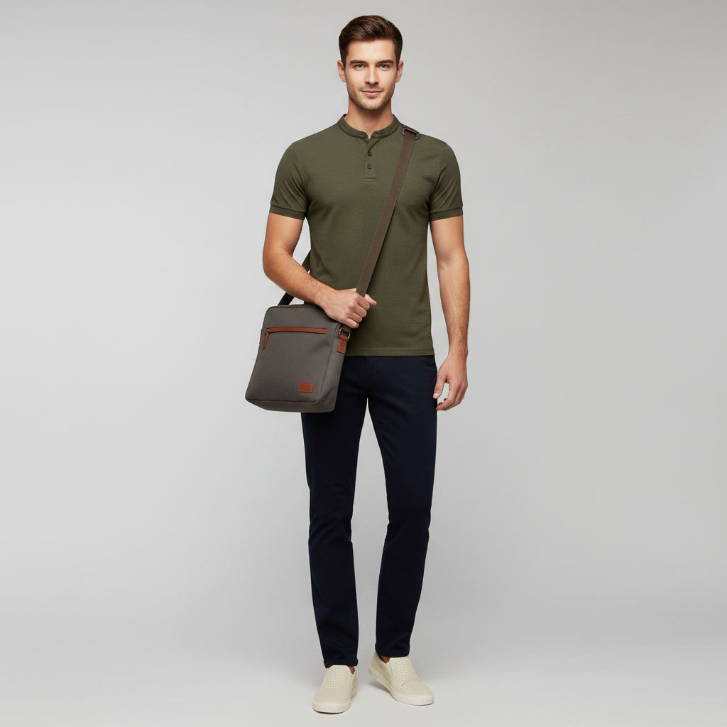 Men's Elegant Polo Shirt | Classic Casual Style