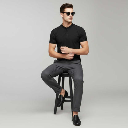 Men's Elegant Polo Shirt | Classic Casual Style