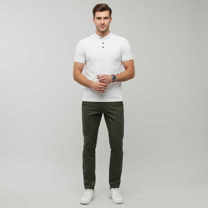 Men's Elegant Polo Shirt | Classic Casual Style