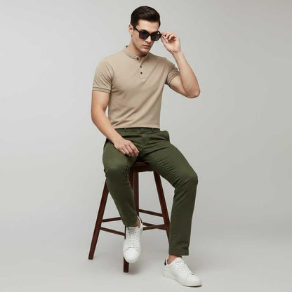 Men's Elegant Polo Shirt | Classic Casual Style