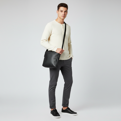 Men's Lace-Up Low-Top Sneakers | Casual Trainers