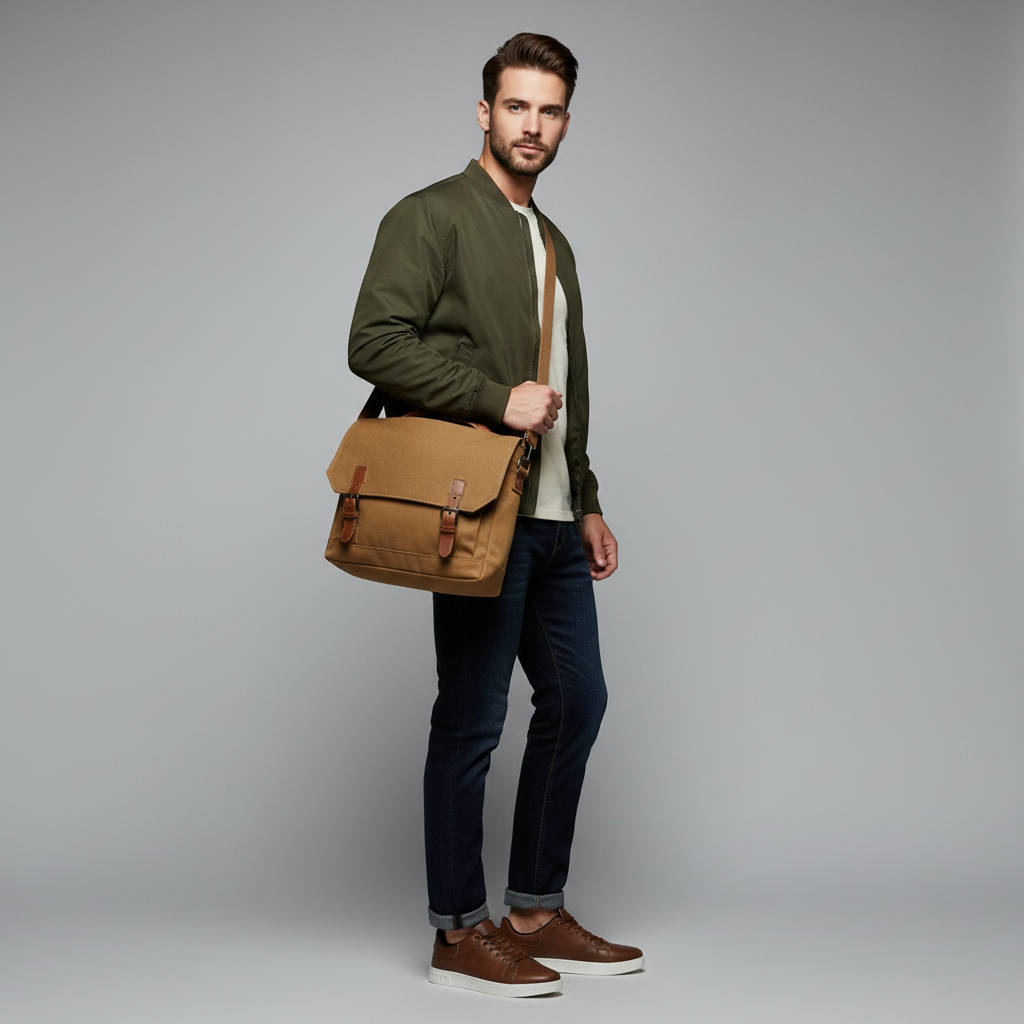 Men's Lace-Up Low-Top Sneakers | Casual Trainers