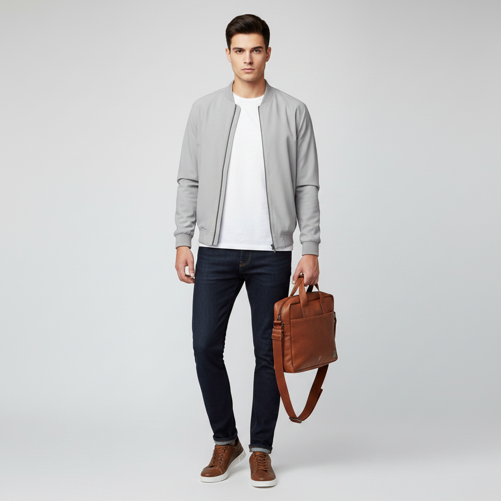 Men's Lace-Up Low-Top Sneakers | Casual Trainers