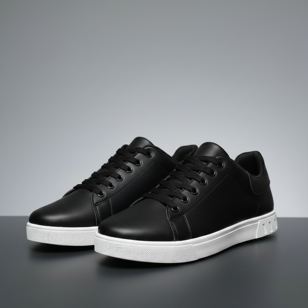 Men's Lace-Up Low-Top Sneakers | Casual Trainers