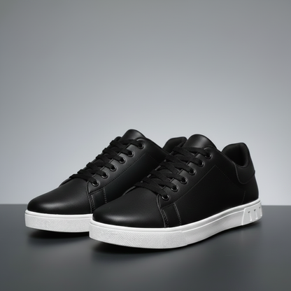 Men's Lace-Up Low-Top Sneakers | Casual Trainers