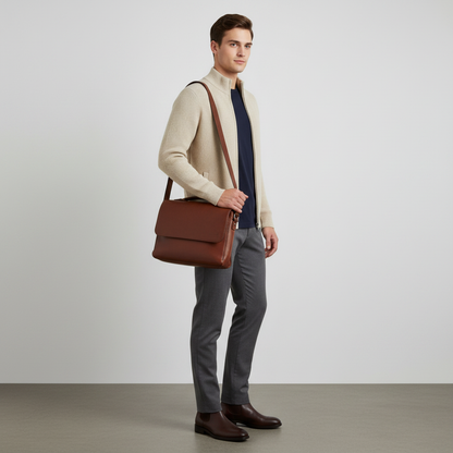 Men's Slim Fit Zip Up Cardigan | Stylish Ribbed Knit