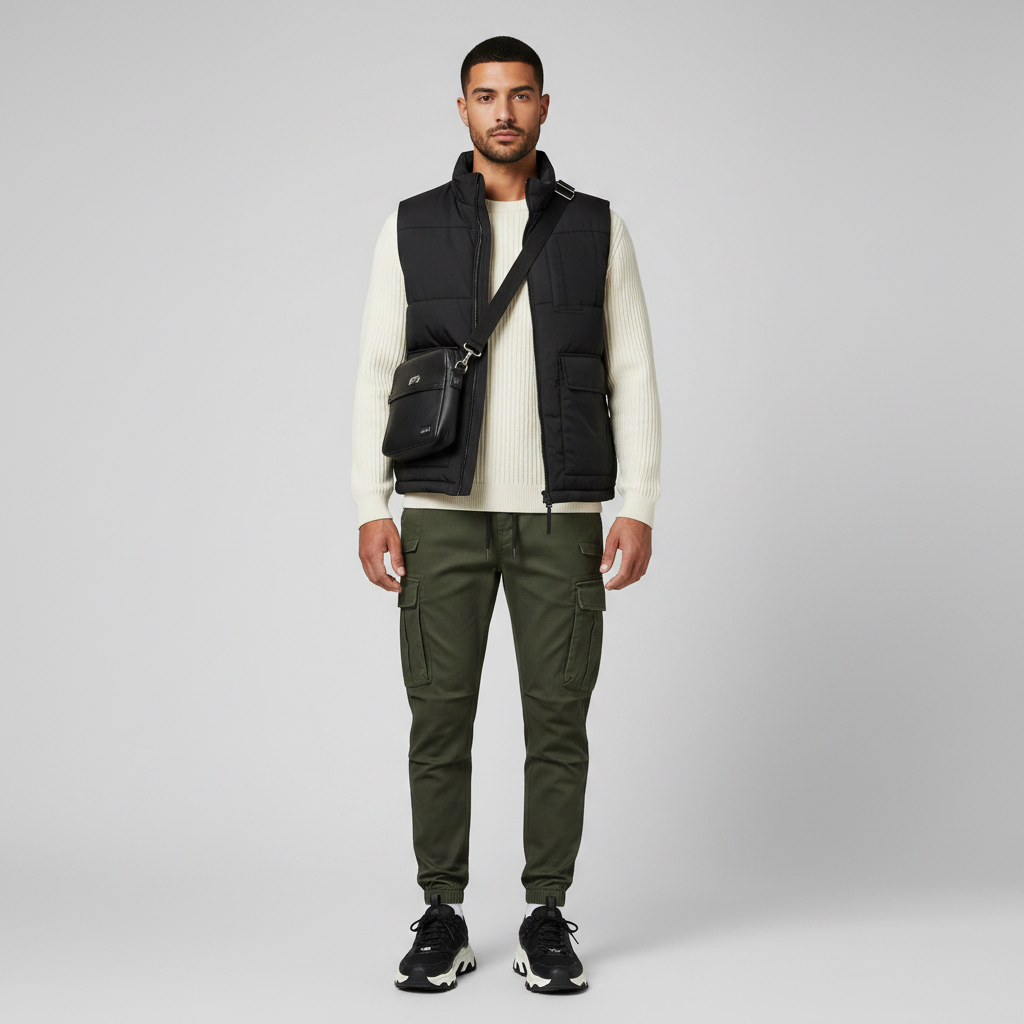 Men's Tactical Cargo Pants | Multi-Pocket Outdoor Trousers