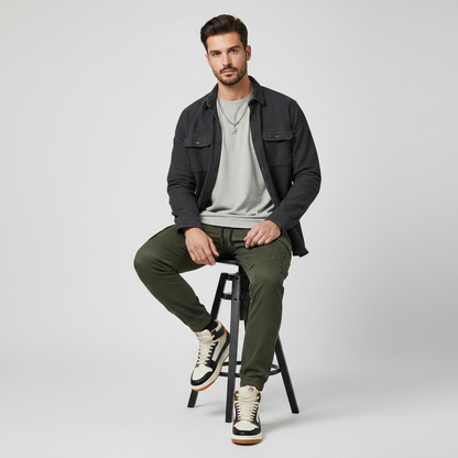Men's Tactical Cargo Pants | Multi-Pocket Outdoor Trousers