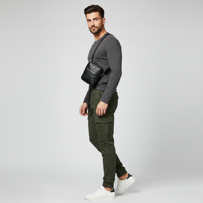 Men's Tactical Cargo Pants | Multi-Pocket Outdoor Trousers