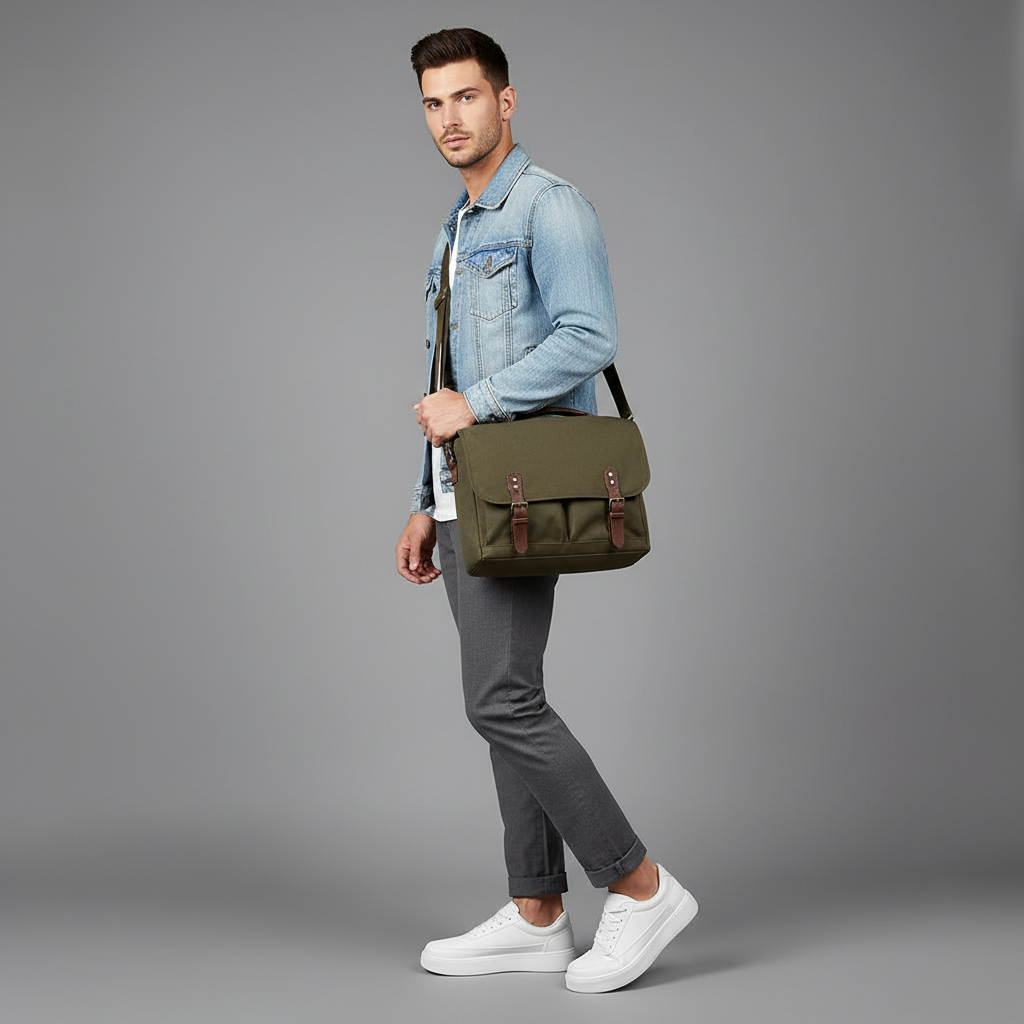 Men's White Platform Sneakers | Casual Men's Trainers
