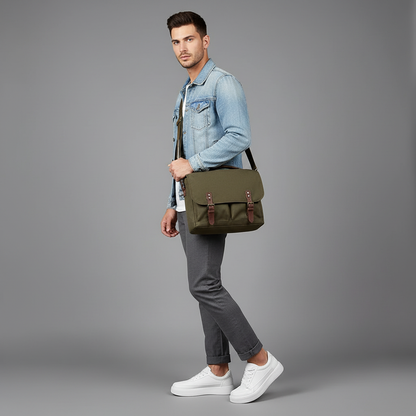 Men's White Platform Sneakers | Casual Men's Trainers