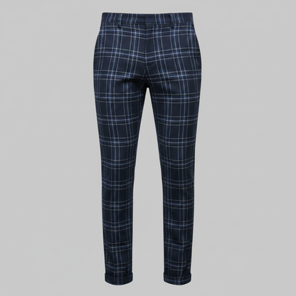Sasha Checked Chino Pants | Men's Pants