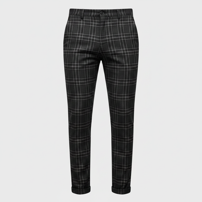 Sasha Checked Chino Pants | Men's Pants